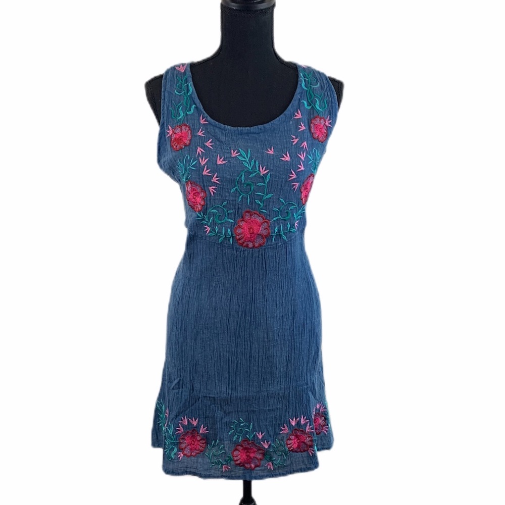 ❗️Clearance❗️A La Tzarina Hand Crafted Sundress - Picture 2 of 9